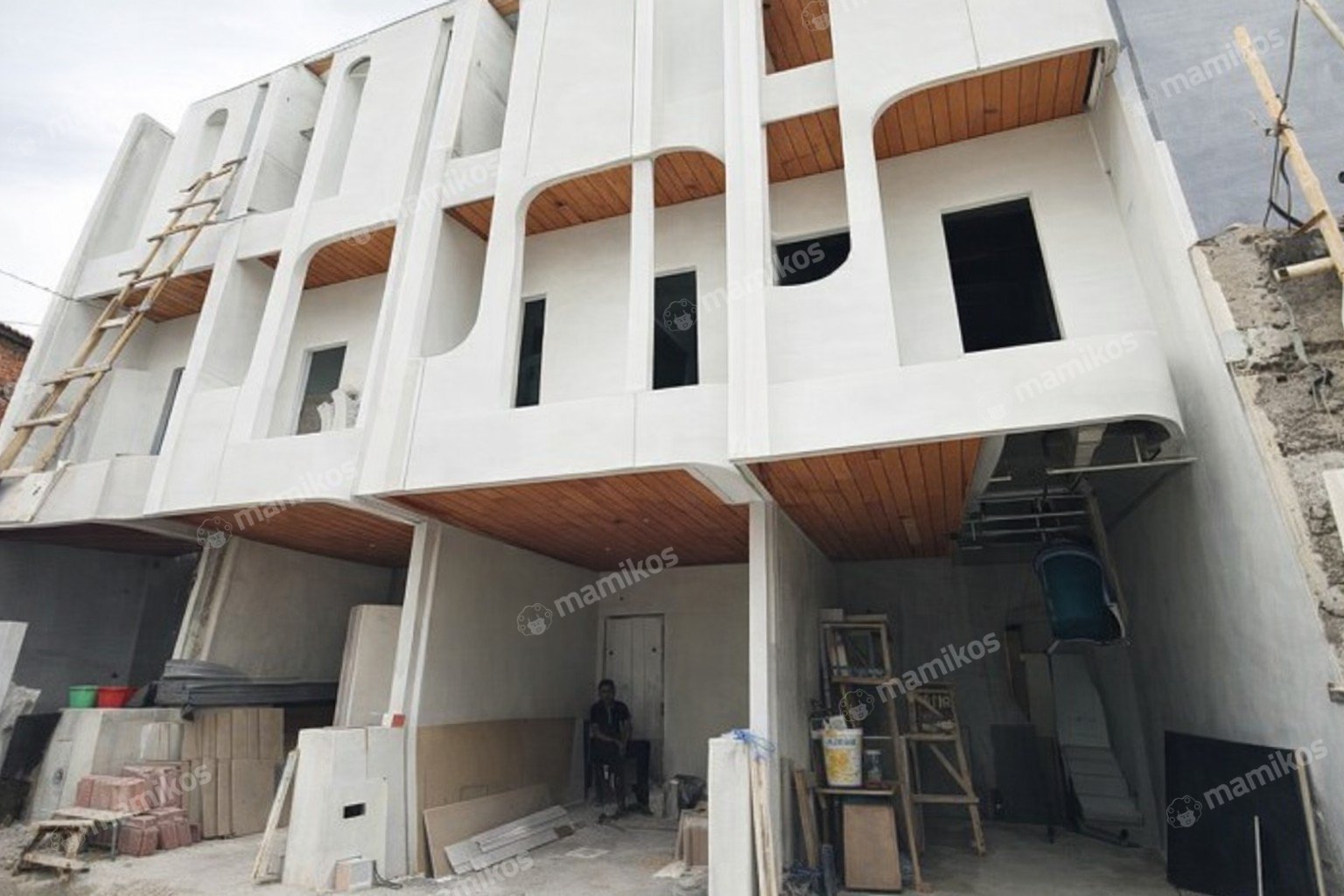 Rumah Baru Sertifikat SHM 3 Kamar Tidur Utan Kayu Jakarta Timur