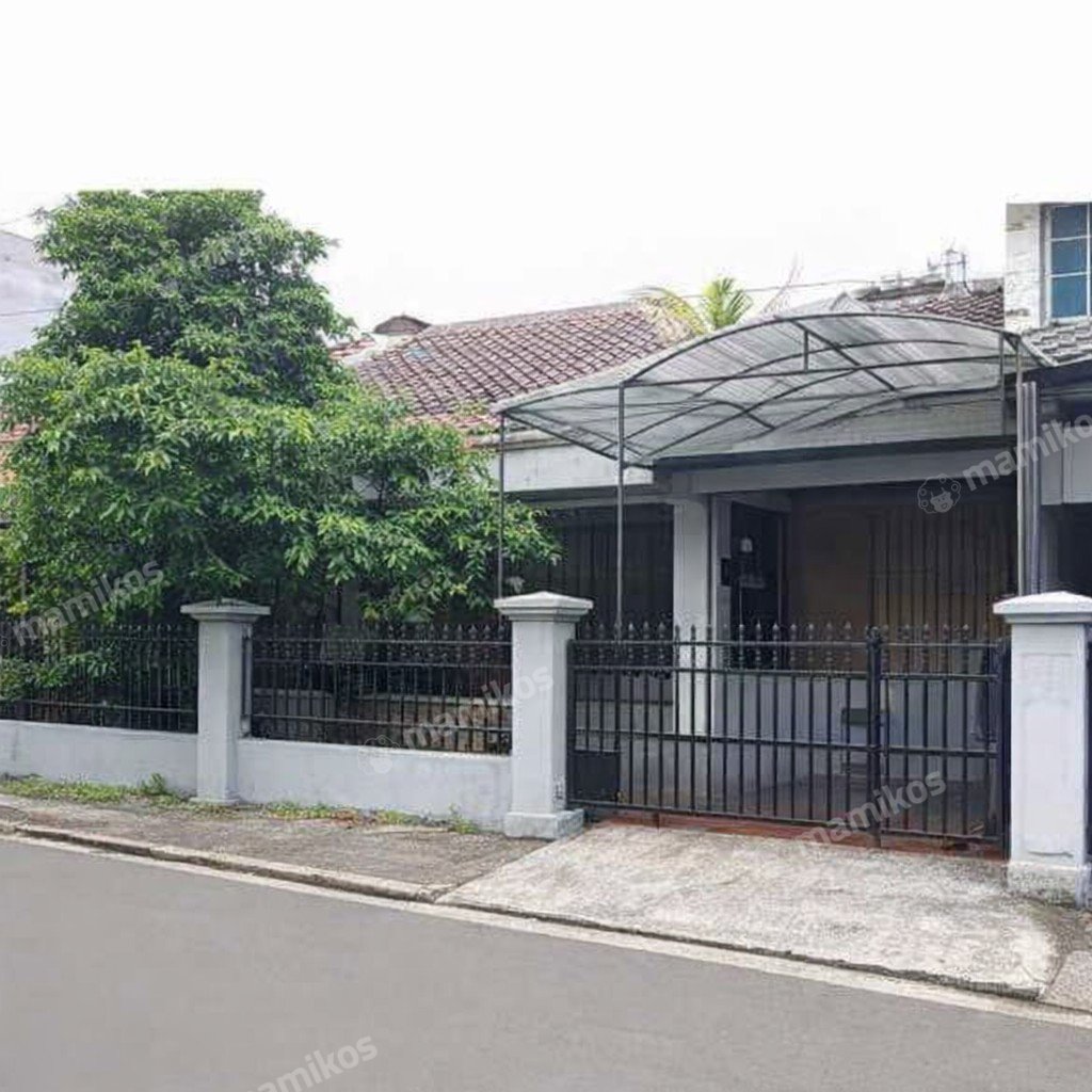 Rumah Sertifikat SHM 4 Kamar Tidur 2 Kamar Mandi Pondok Kelapa Jakarta Timur - Photo 2