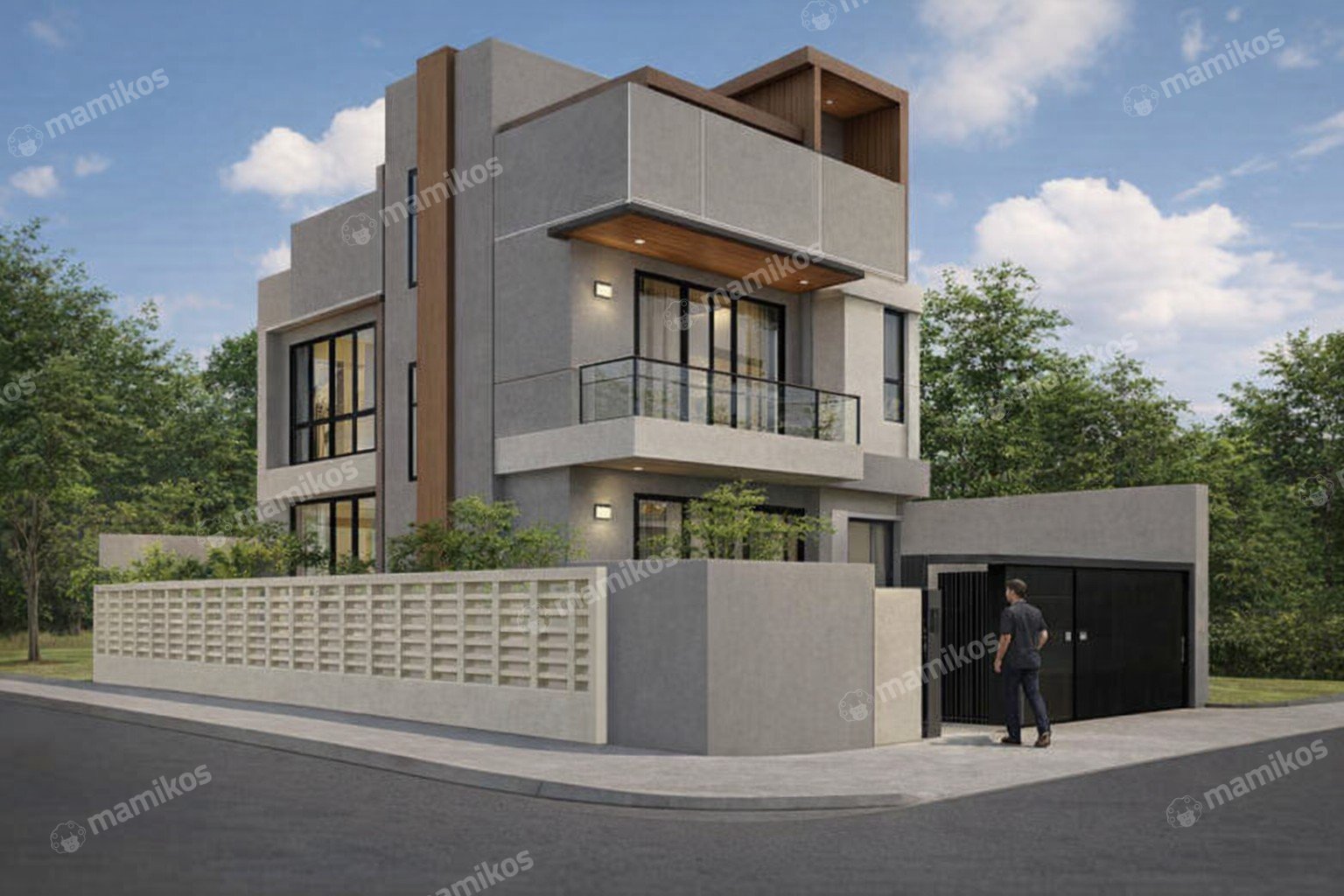 Rumah Sertifikat SHM 4 Kamar Tidur 3 Kamar Mandi Meruya Jakarta Barat - Photo 2