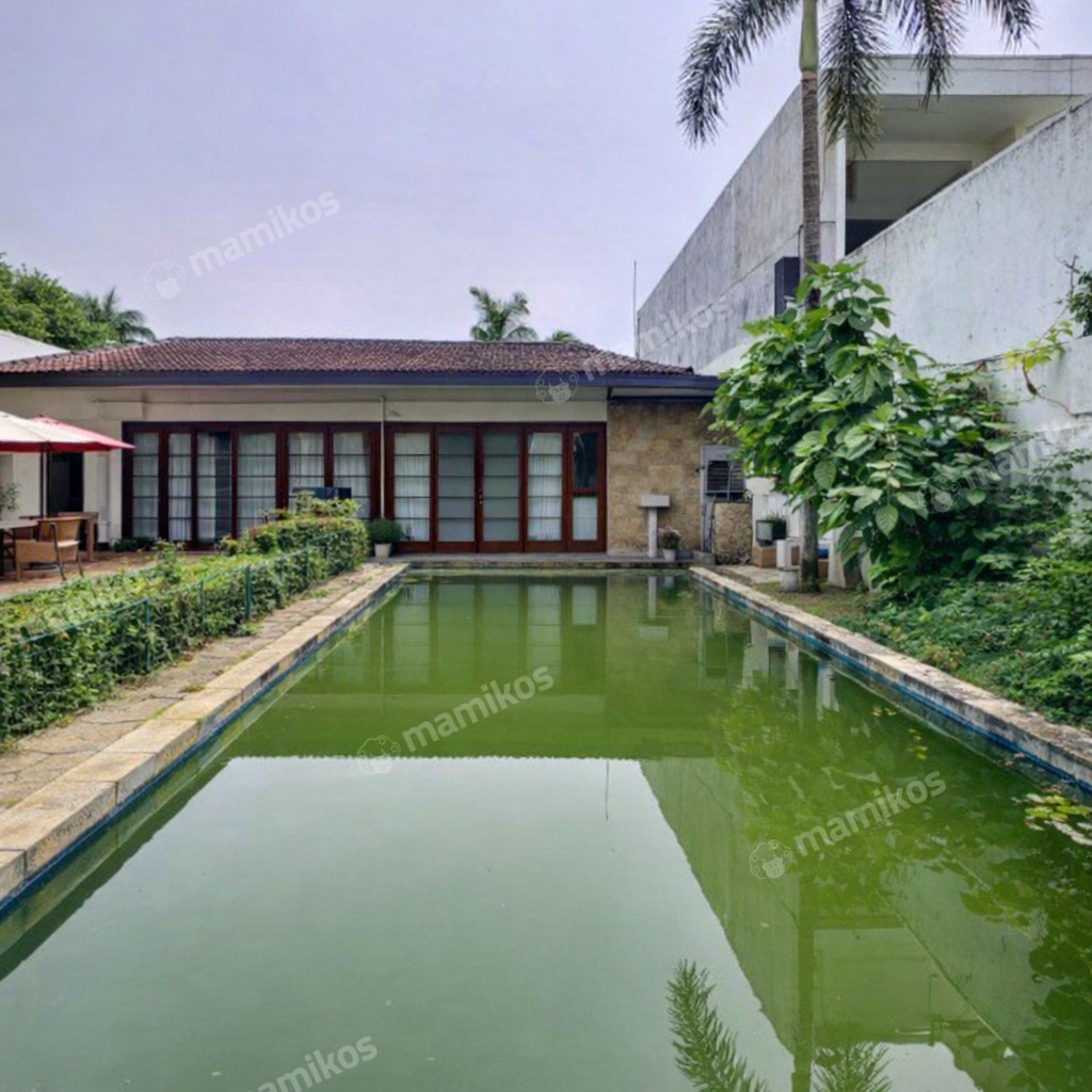 Rumah Sertifikat SHM 4 Kamar Tidur 3 Kamar Mandi Kemang Jakarta Selatan - Photo 2