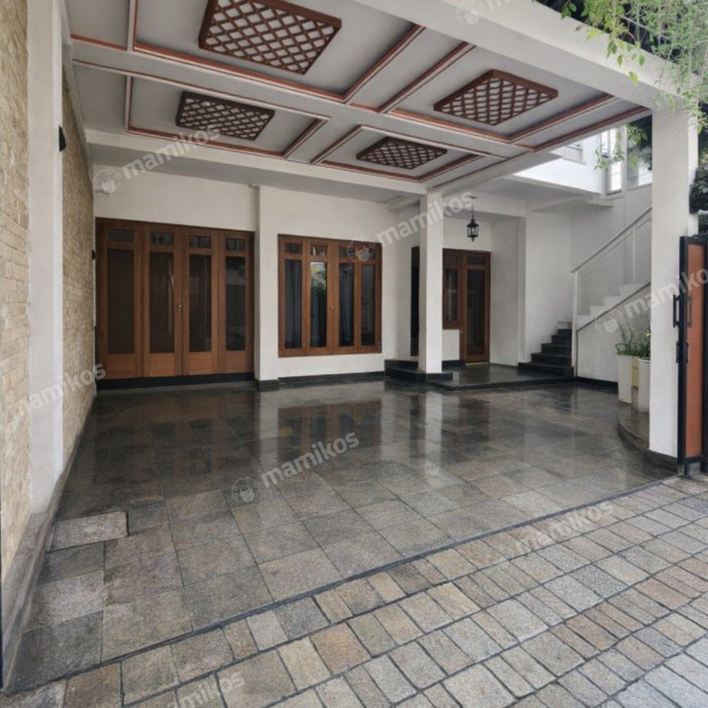 Rumah Sertifikat SHM 5 Kamar Tidur 6 Kamar Mandi Pondok Indah Jakarta Selatan - Photo 3