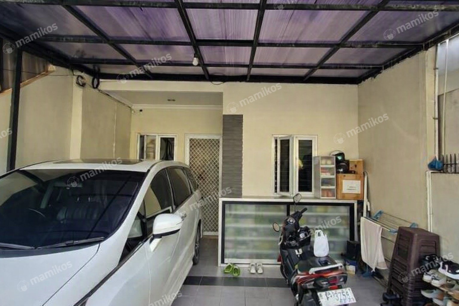 Rumah Sertifikat SHM 3 Kamar Tidur 2 Kamar Mandi Sunter Jakarta Utara