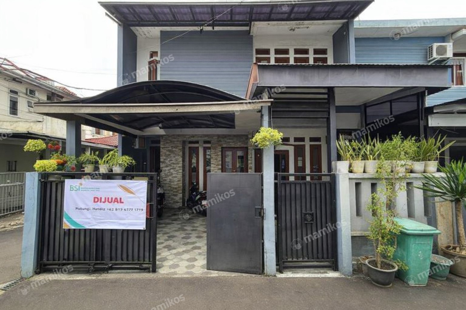 Rumah Sertifikat SHM 3 Kamar Tidur 2 Kamar Mandi Ciganjur Jakarta Selatan