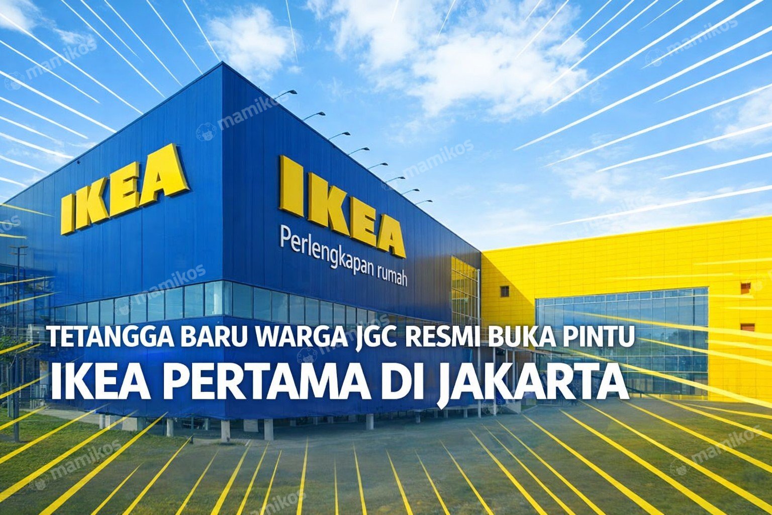 Rumah Sertifikat PPJB 3 Kamar Tidur 4 Kamar Mandi Jakarta Garden City Jakarta Timur - Photo 2