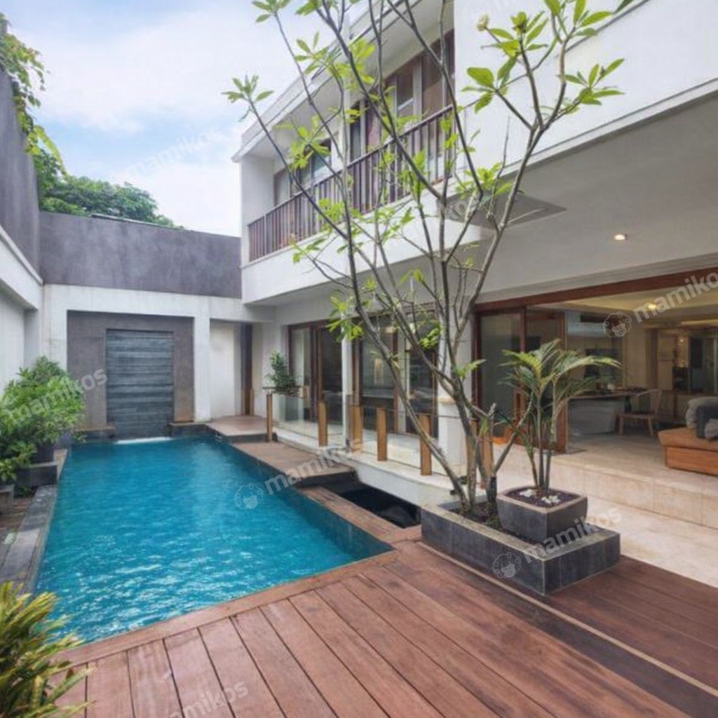 Rumah Sertifikat SHM 5 Kamar Tidur 5 Kamar Mandi Kebayoran Baru Jakarta Selatan - Photo 5