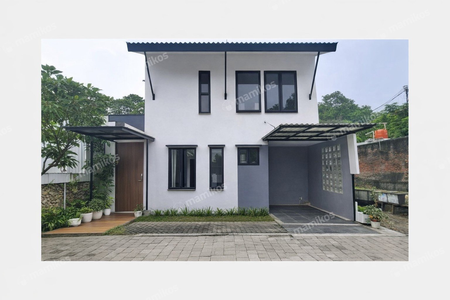 Rumah Sertifikat SHM 3 Kamar Tidur 3 Kamar Mandi Ciganjur Jakarta Selatan