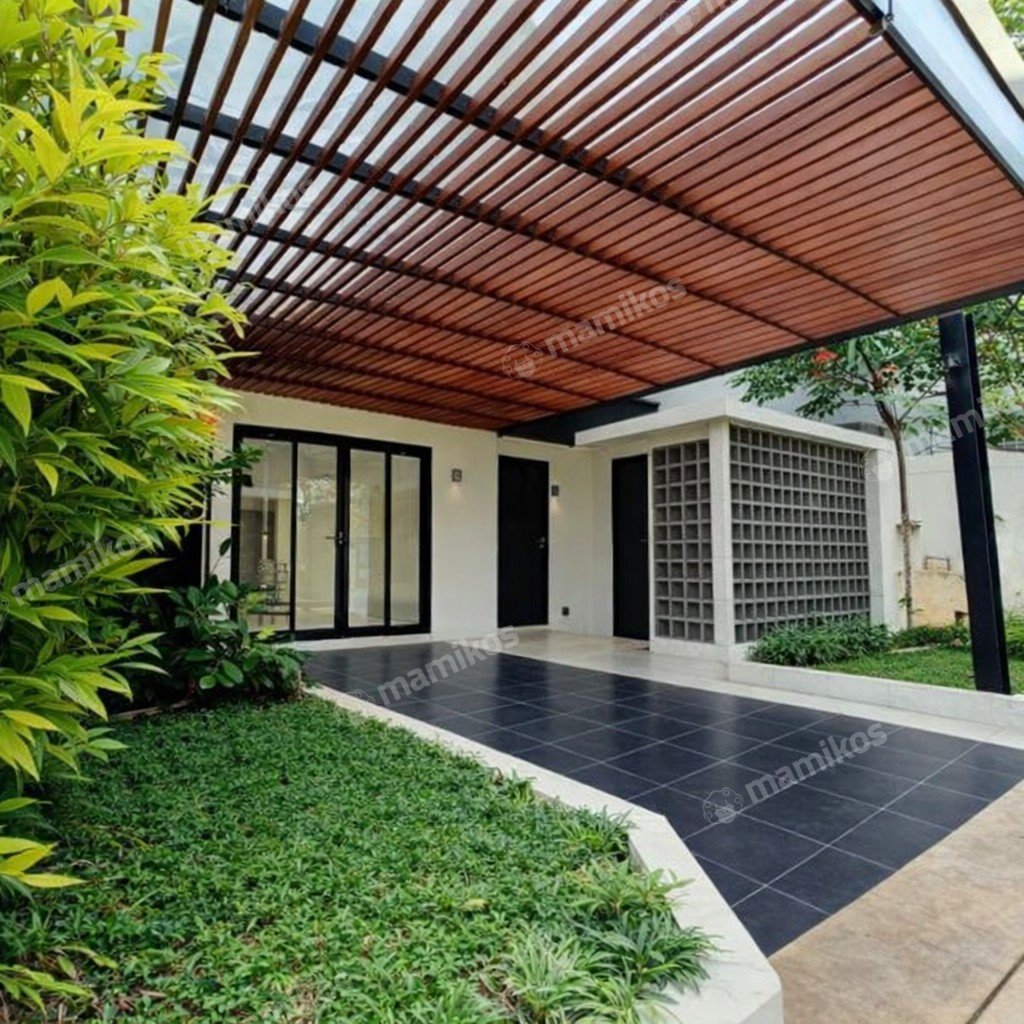 Rumah Sertifikat SHM 4 Kamar Tidur 3 Kamar Mandi Pesanggrahan Jakarta Selatan - Photo 3