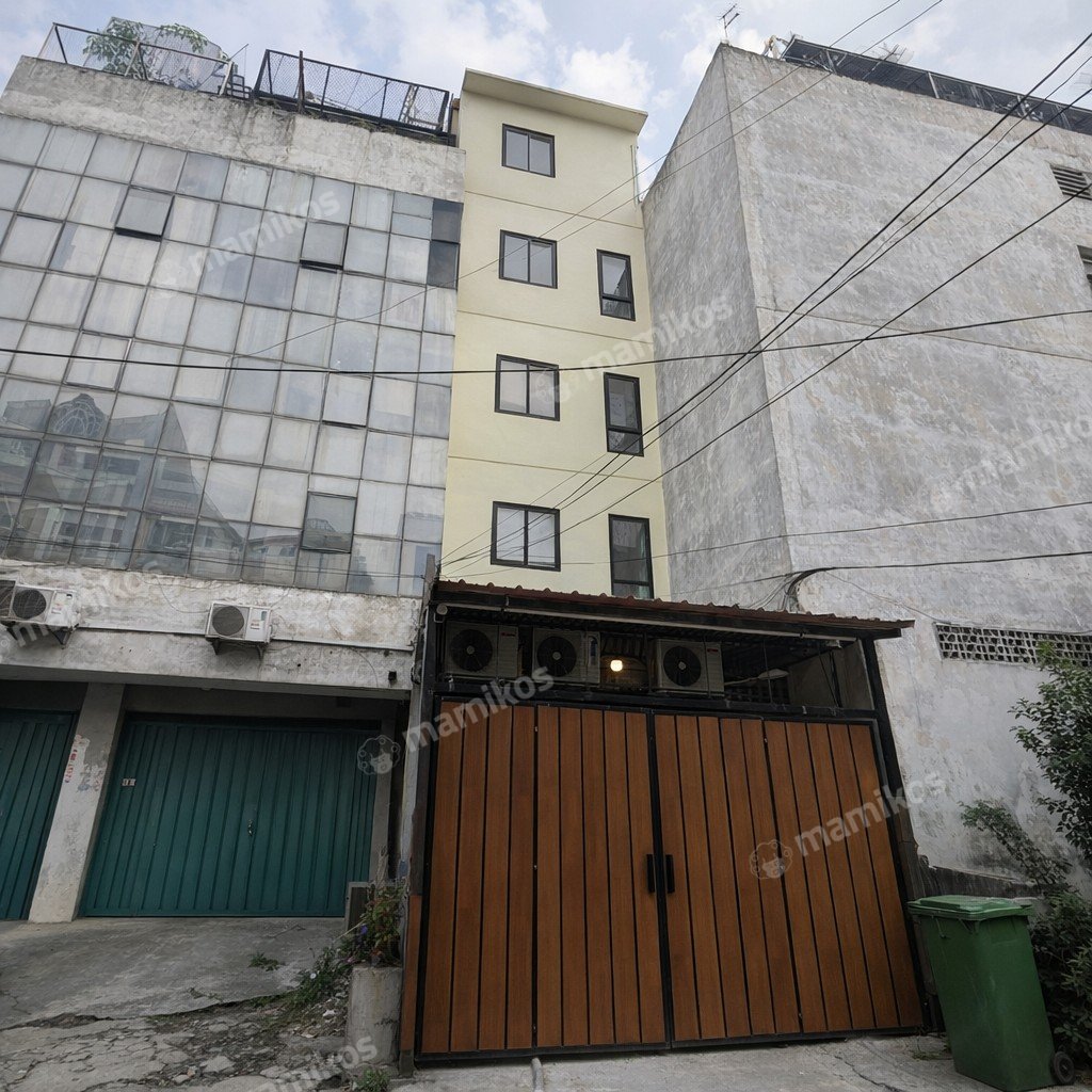 Rumah Sertifikat SHM 20 Kamar Tidur 20 Kamar Mandi Tambora Jakarta Barat - Photo 3