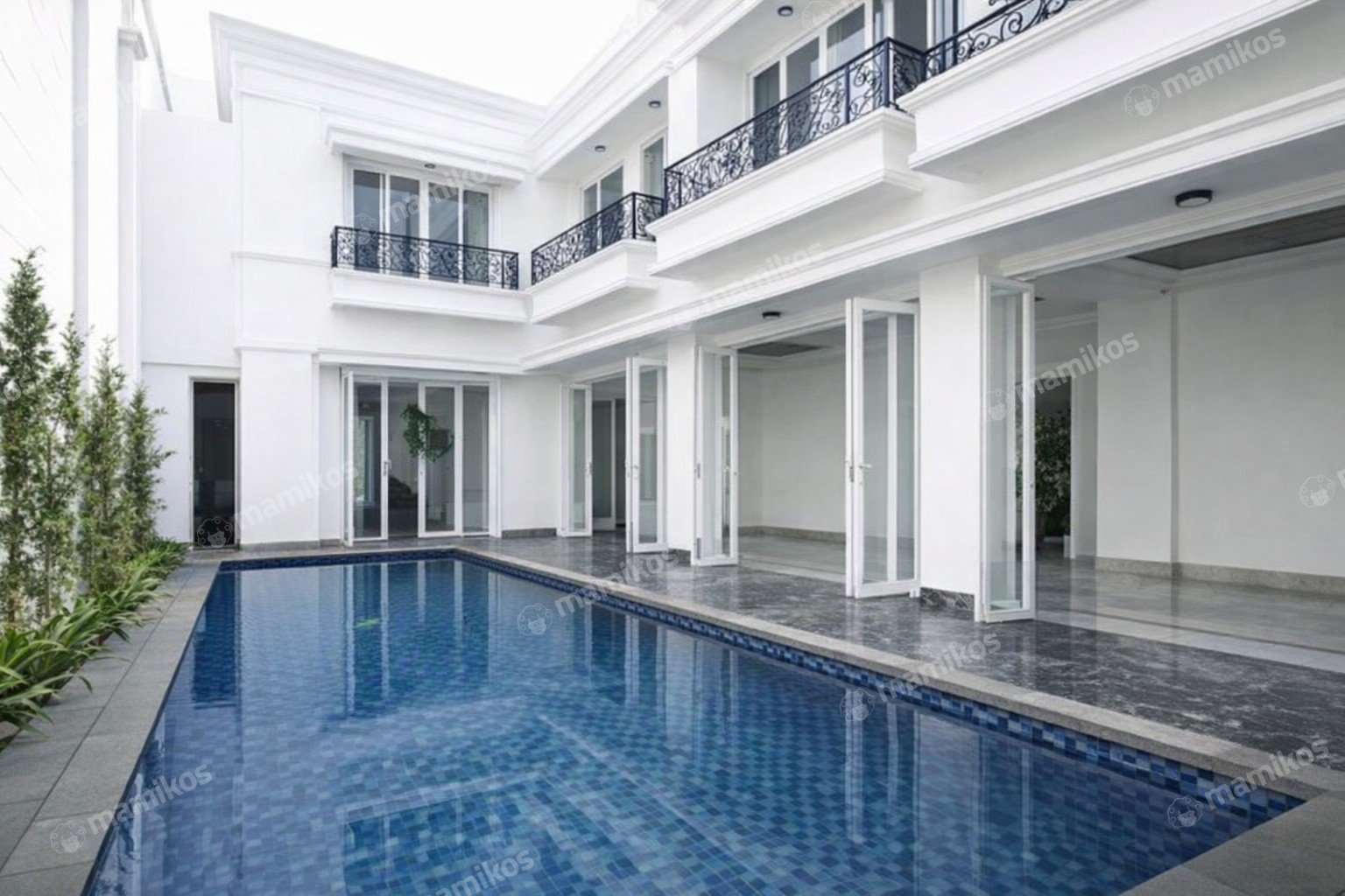Rumah Sertifikat SHM 2 Kamar Tidur 5 Kamar Mandi Pondok Indah Jakarta Selatan