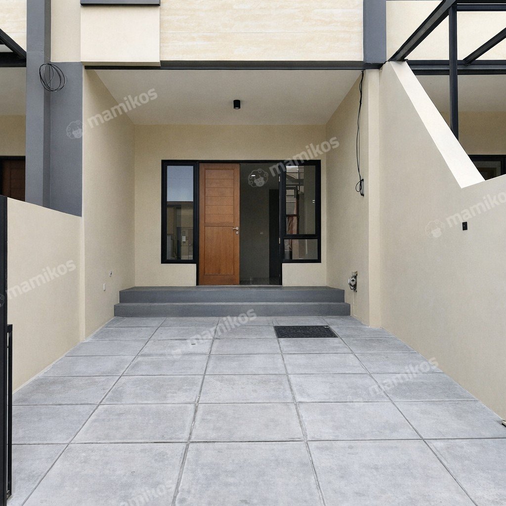 Rumah Sertifikat SHM 4 Kamar Tidur 4 Kamar Mandi Green Ville Jakarta Barat - Photo 2