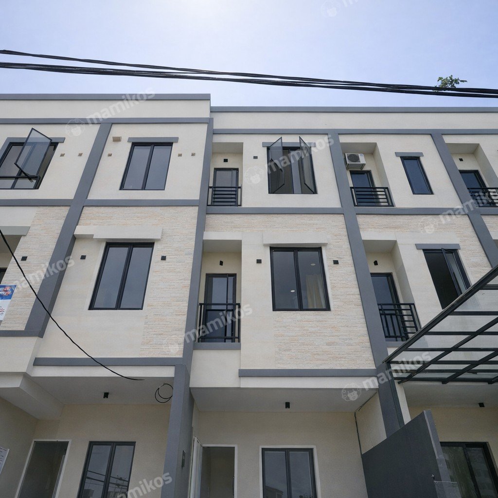 Rumah Sertifikat SHM 4 Kamar Tidur 4 Kamar Mandi Green Ville Jakarta Barat - Photo 3