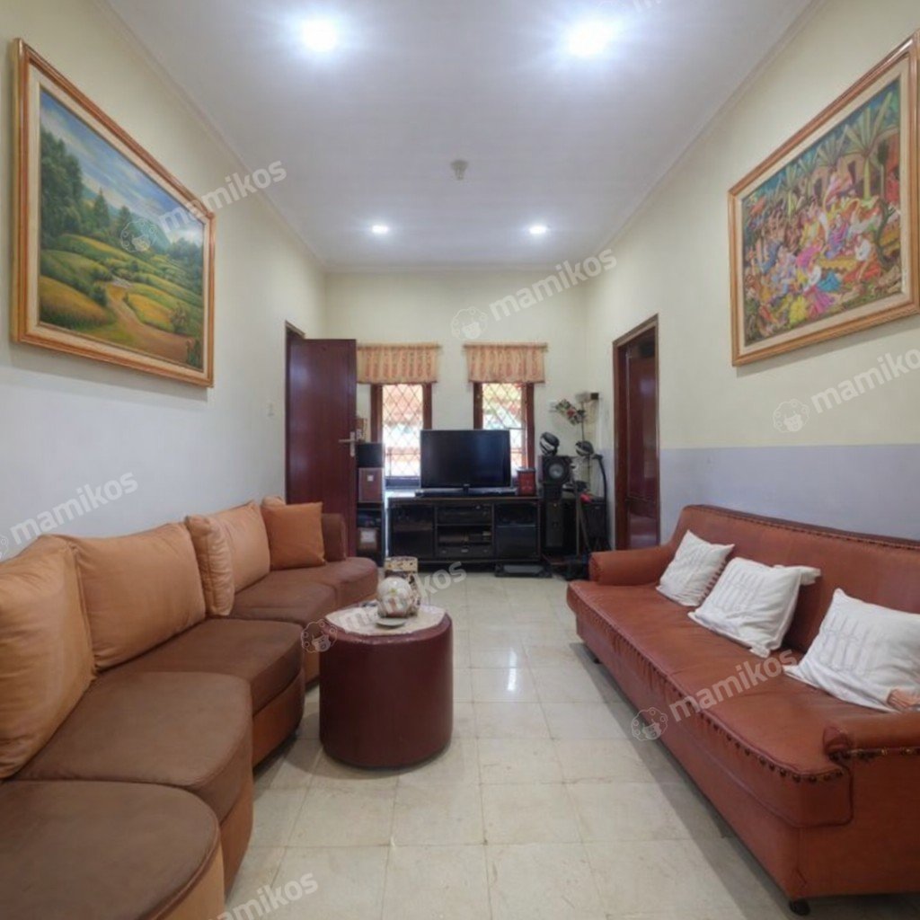 Rumah Sertifikat SHM 7 Kamar Tidur 7 Kamar Mandi Kemanggisan Jakarta Barat - Photo 4