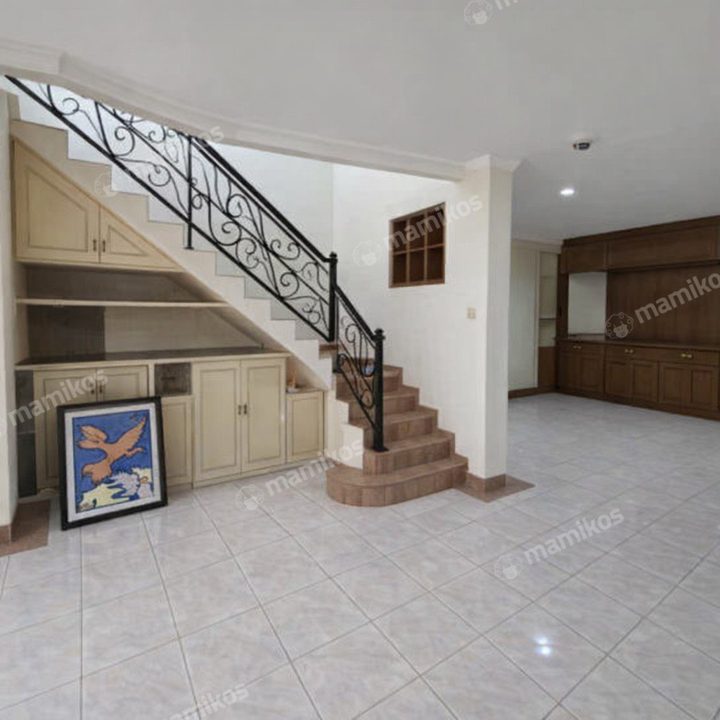 Rumah Sertifikat SHM 4 Kamar Tidur 2 Kamar Mandi Puri Indah Jakarta Barat - Photo 5