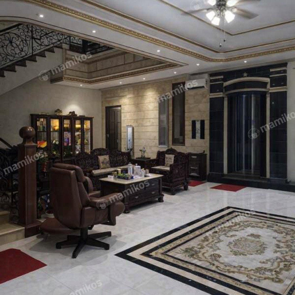 Rumah Sertifikat SHM 4 Kamar Tidur 4 Kamar Mandi Pantai Indah Kapuk Jakarta Utara - Photo 5