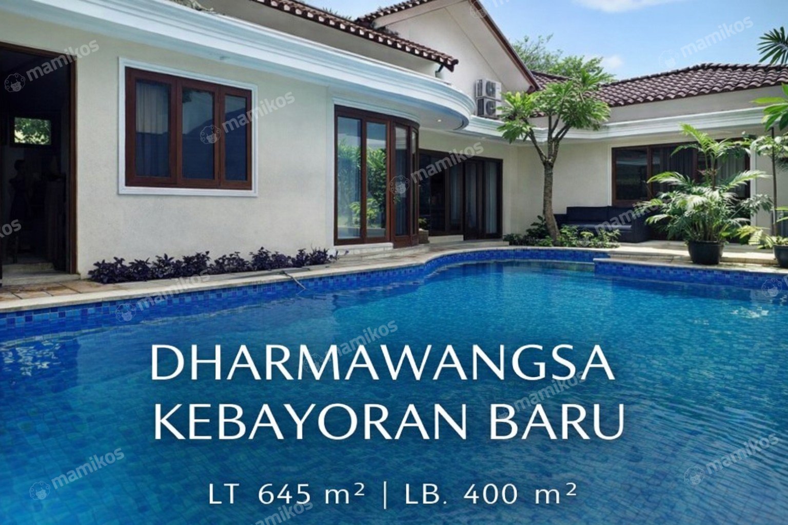 Rumah Sertifikat SHM 3 Kamar Tidur 3 Kamar Mandi Kebayoran Baru Jakarta Selatan