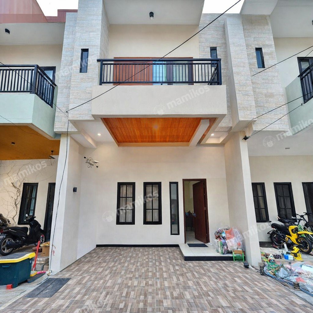 Rumah Sertifikat SHM 3 Kamar Tidur 2 Kamar Mandi Cijantung Jakarta Timur - Photo 2