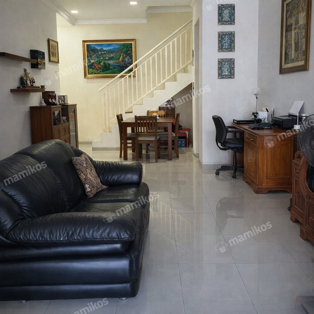 Rumah Sertifikat SHM 3 Kamar Tidur 2 Kamar Mandi Kota Wisata Jakarta Timur - Photo 2