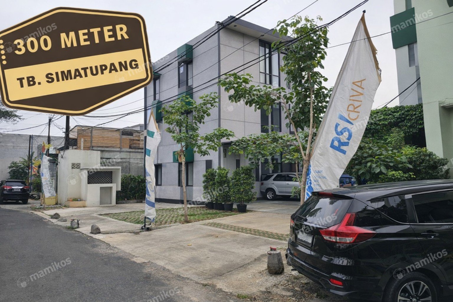 Rumah Sertifikat SHM 3 Kamar Tidur 2 Kamar Mandi Kalibata Jakarta Selatan