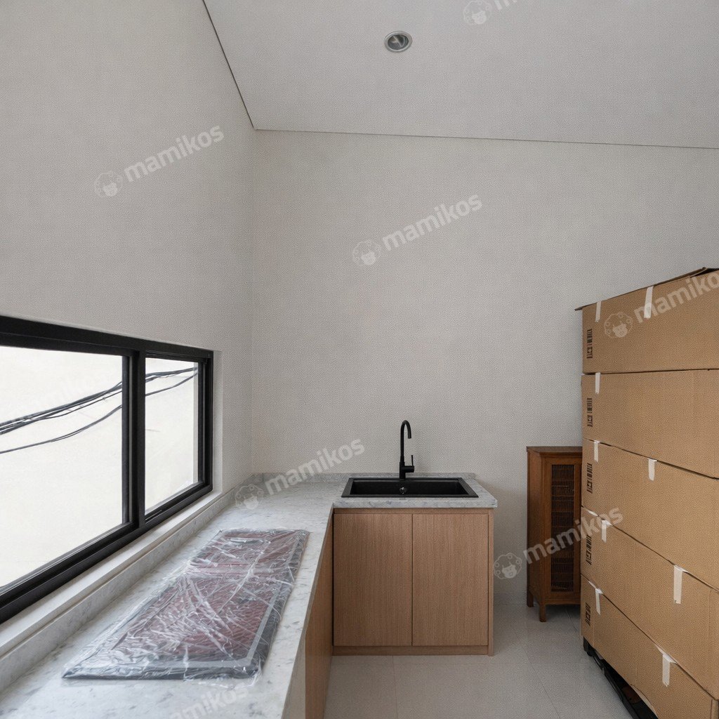 Rumah Sertifikat PPJB 3 Kamar Tidur 3 Kamar Mandi Joglo Jakarta Barat - Photo 4