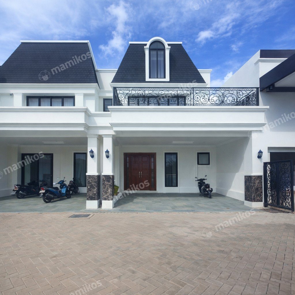 Rumah Sertifikat SHM 4 Kamar Tidur 4 Kamar Mandi Cirendeu Jakarta Selatan - Photo 2