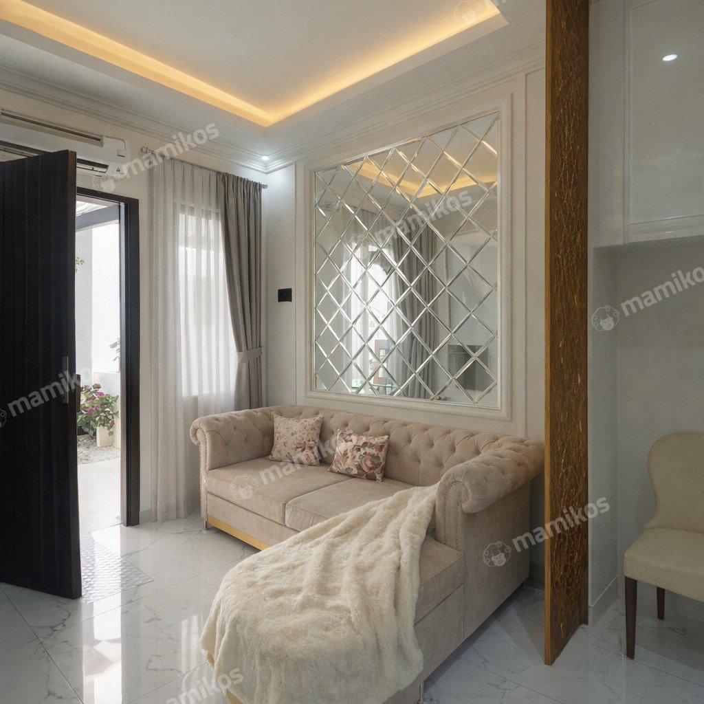 Rumah Sertifikat SHM 4 Kamar Tidur 4 Kamar Mandi Cirendeu Jakarta Selatan - Photo 4