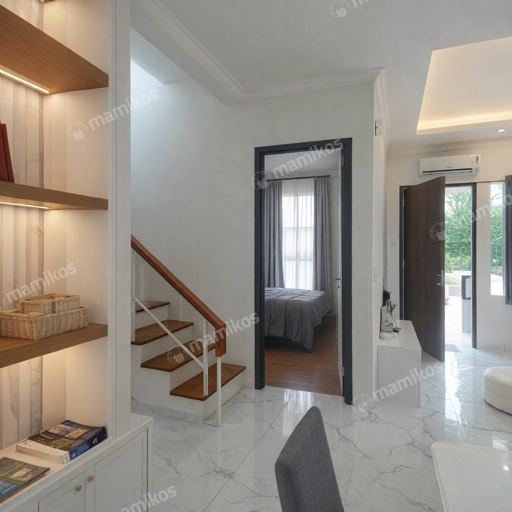 Rumah Sertifikat SHM 4 Kamar Tidur 4 Kamar Mandi Cirendeu Jakarta Selatan - Photo 5
