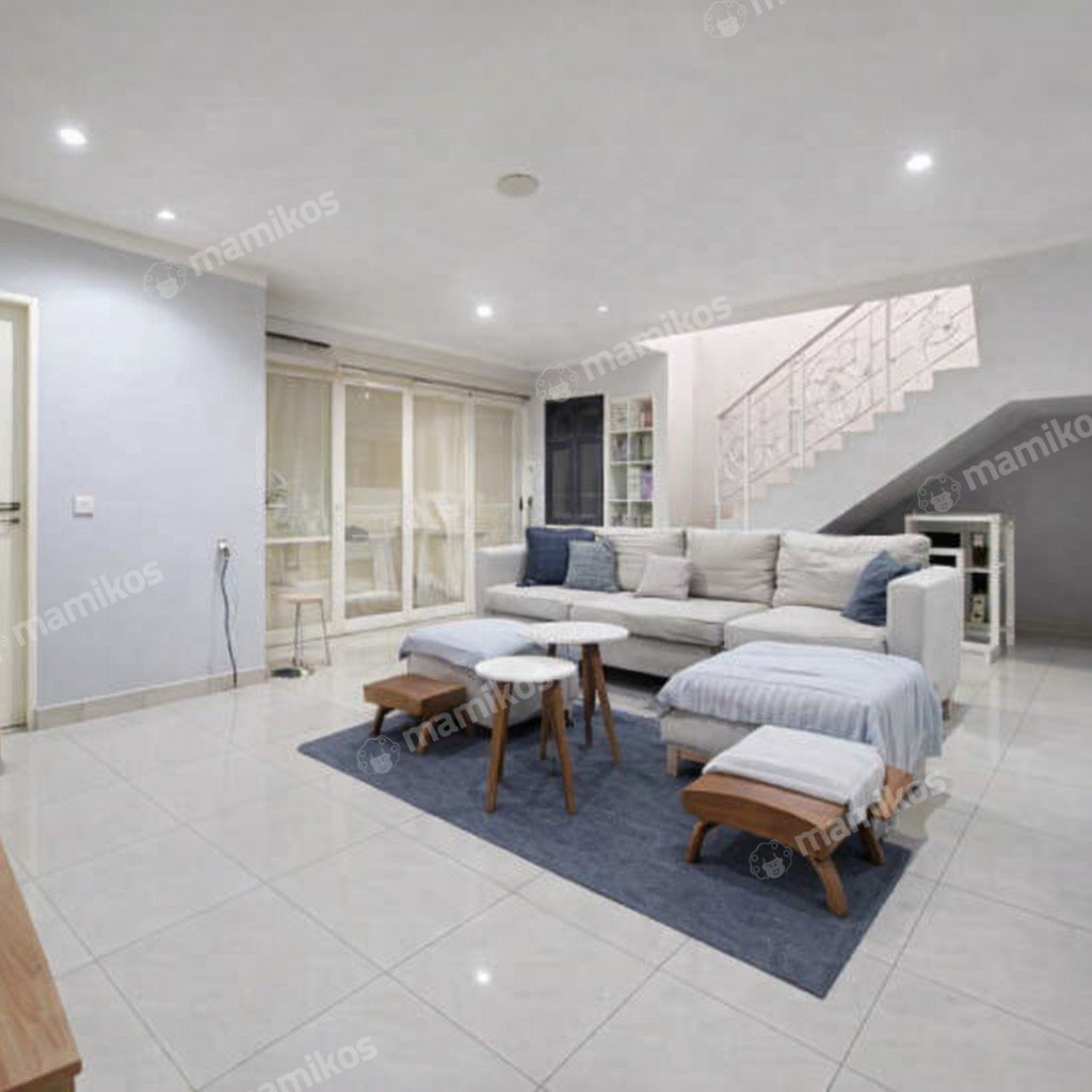 Rumah Sertifikat SHM 4 Kamar Tidur 3 Kamar Mandi Kedoya Jakarta Barat - Photo 2
