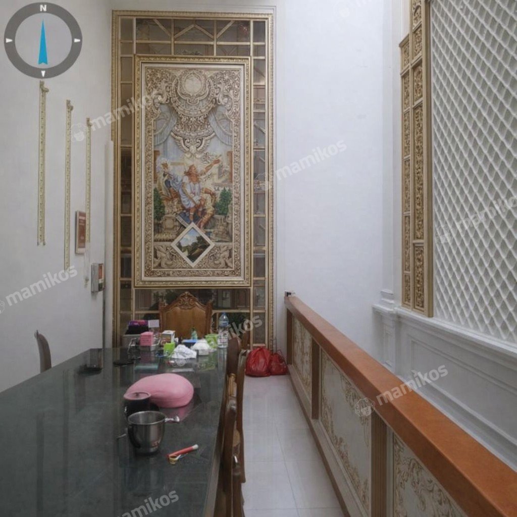 Rumah Sertifikat SHM 5 Kamar Tidur 4 Kamar Mandi Taman Palem Jakarta Barat - Photo 5