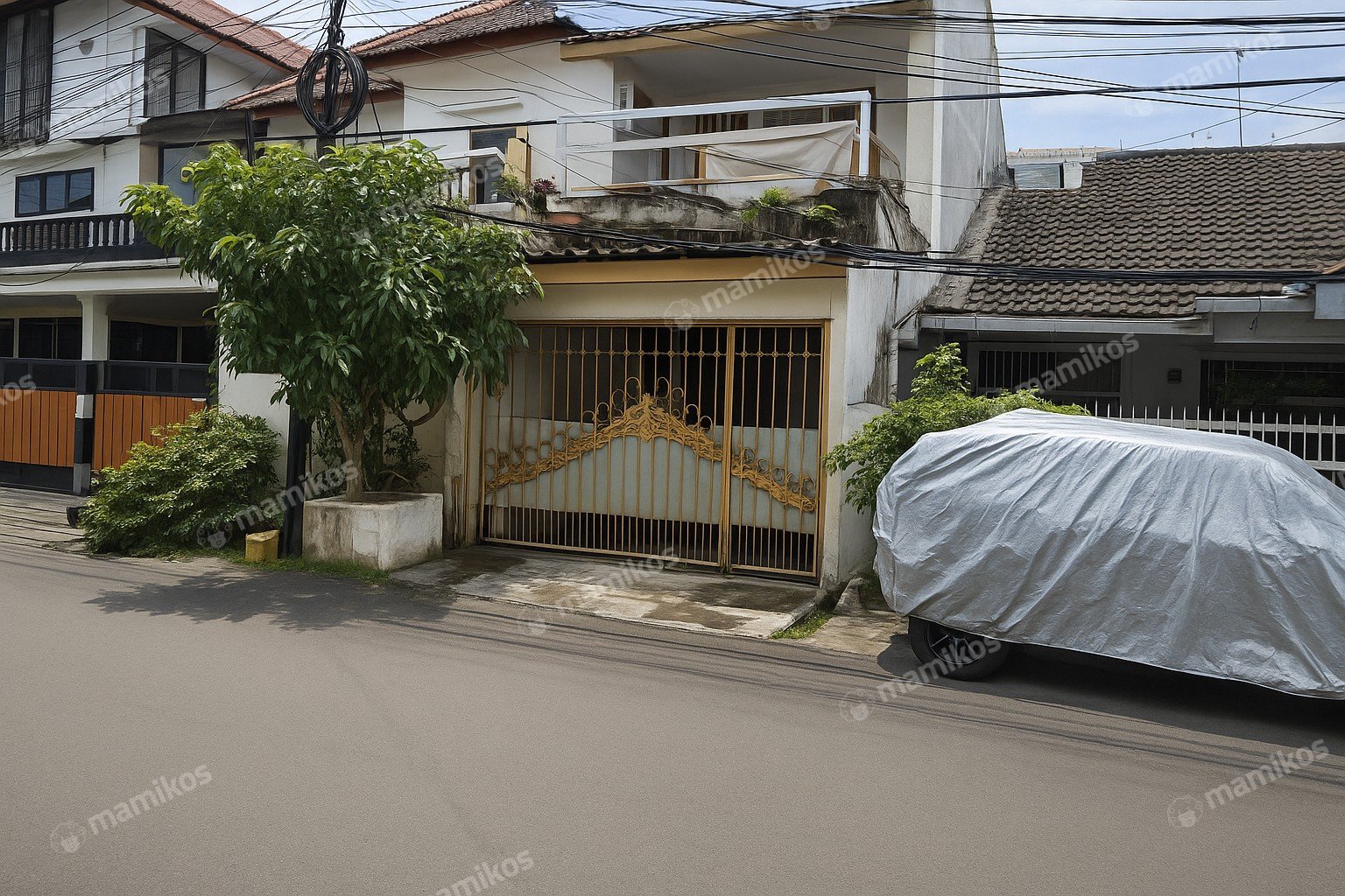 Rumah Sertifikat SHM 3 Kamar Tidur 2 Kamar Mandi Pondok Kelapa Jakarta Timur