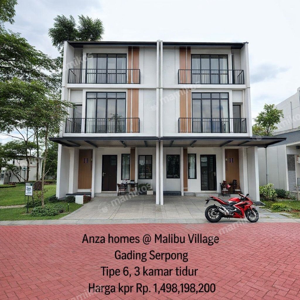 Rumah Sertifikat SHM 3 Kamar Tidur 3 Kamar Mandi Kelapa Gading Jakarta Utara - Photo 2
