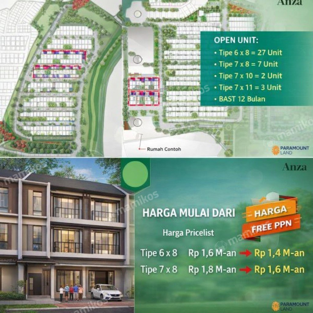 Rumah Sertifikat SHM 3 Kamar Tidur 3 Kamar Mandi Kelapa Gading Jakarta Utara - Photo 3