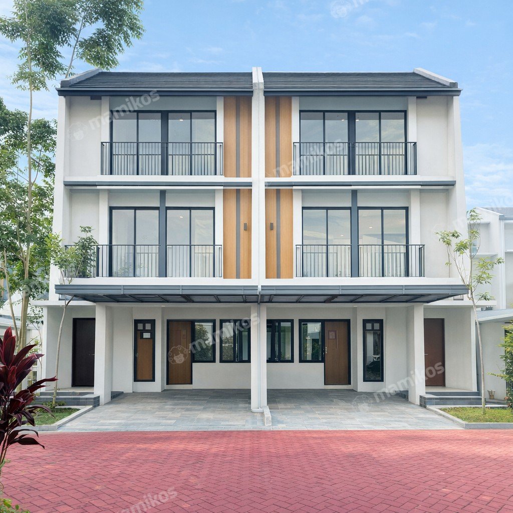 Rumah Sertifikat SHM 3 Kamar Tidur 3 Kamar Mandi Kelapa Gading Jakarta Utara - Photo 4