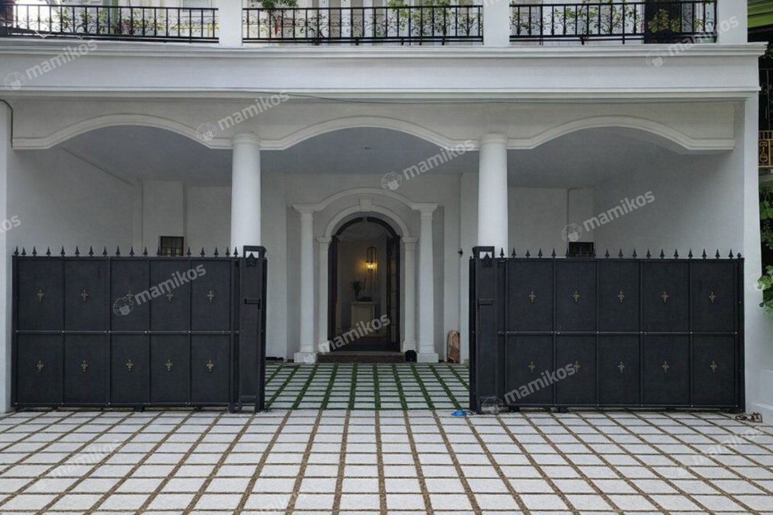 Rumah Baru Sertifikat SHM 5 Kamar Tidur Pondok Indah Jakarta Selatan