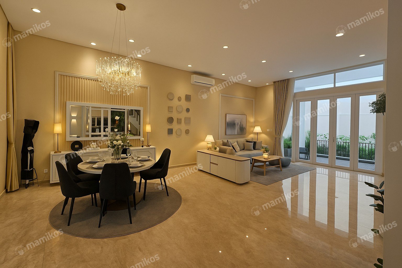 Rumah Sertifikat PPJB 3 Kamar Tidur 4 Kamar Mandi Golf Island Jakarta Utara - Photo 2