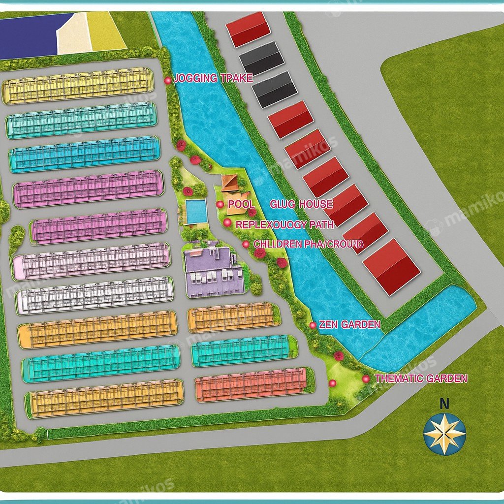 Rumah 2 Kamar Tidur 2 Kamar Mandi 2 Lantai Pantai Indah Kapuk Jakarta Utara - Photo 2