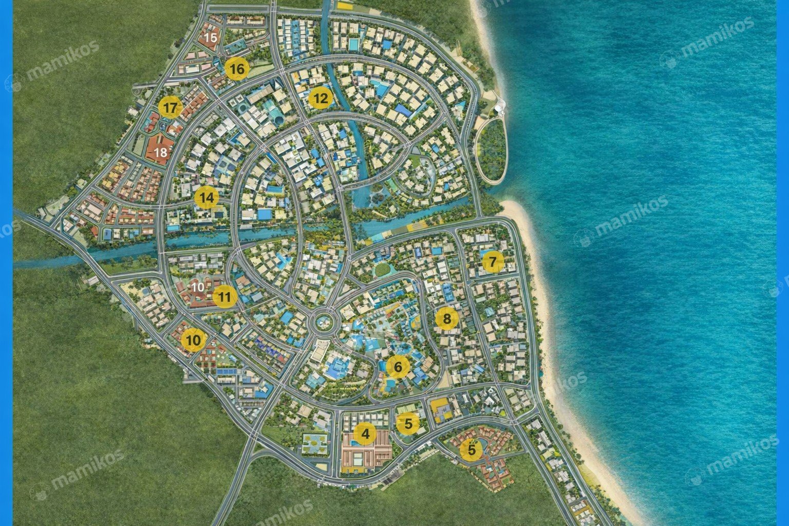 Rumah 2 Kamar Tidur 2 Kamar Mandi 2 Lantai Pantai Indah Kapuk Jakarta Utara - Photo 3