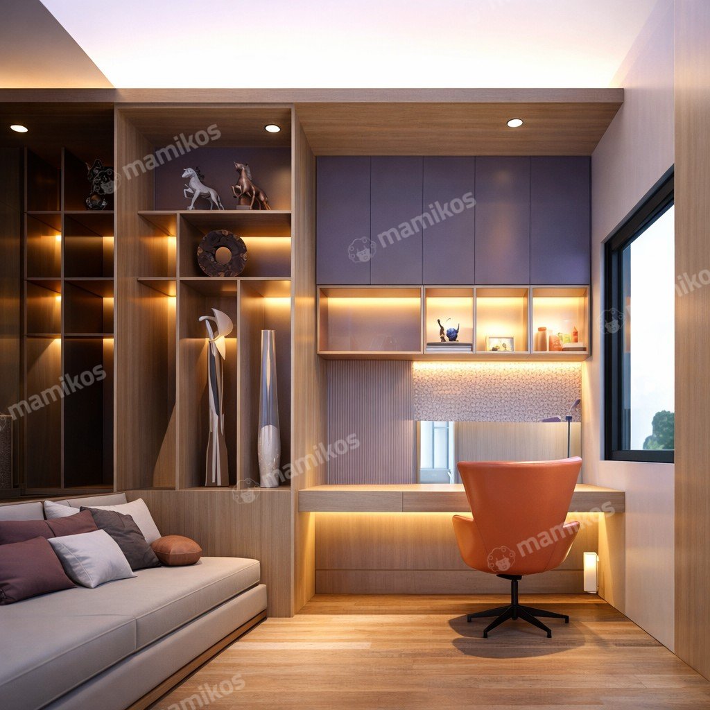 Rumah Sertifikat SHM 5 Kamar Tidur 4 Kamar Mandi Kav DKI Jakarta Barat - Photo 5
