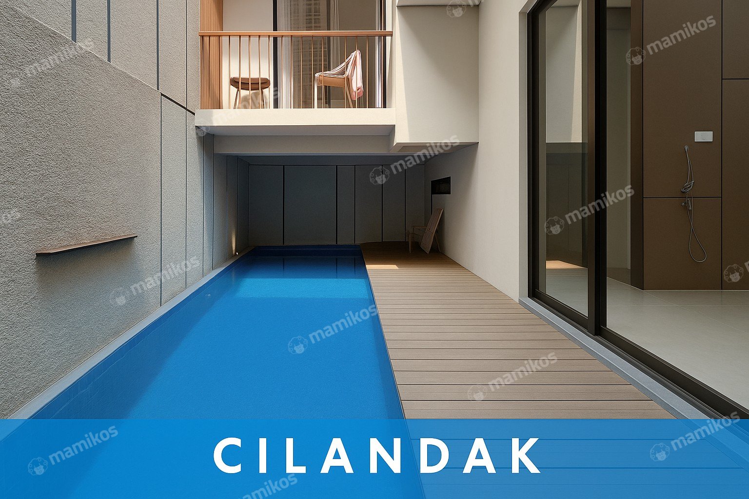 Rumah 4KT 3KM Cilandak Jakarta Selatan