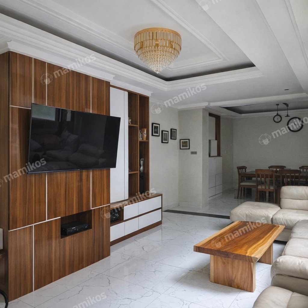 Rumah Sertifikat SHM 4 Kamar Tidur 3 Kamar Mandi Joglo Jakarta Barat - Photo 5