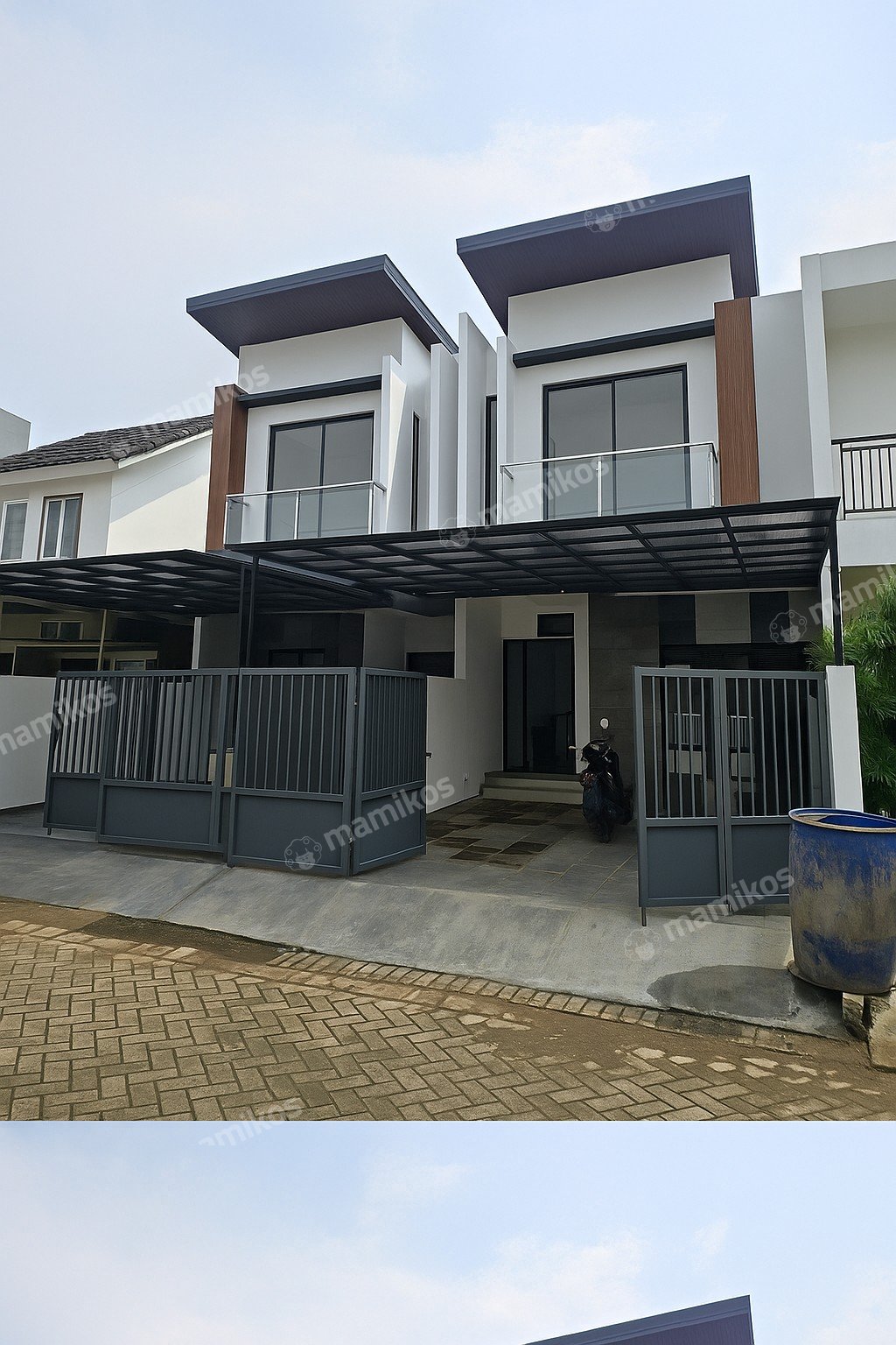 Rumah Sertifikat SHM 4 Kamar Tidur 3 Kamar Mandi Metland Puri Jakarta Barat - Photo 2