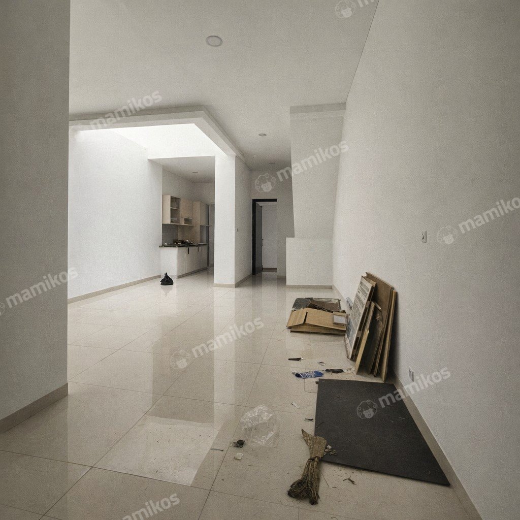 Rumah Sertifikat SHM 4 Kamar Tidur 3 Kamar Mandi Metland Puri Jakarta Barat - Photo 4