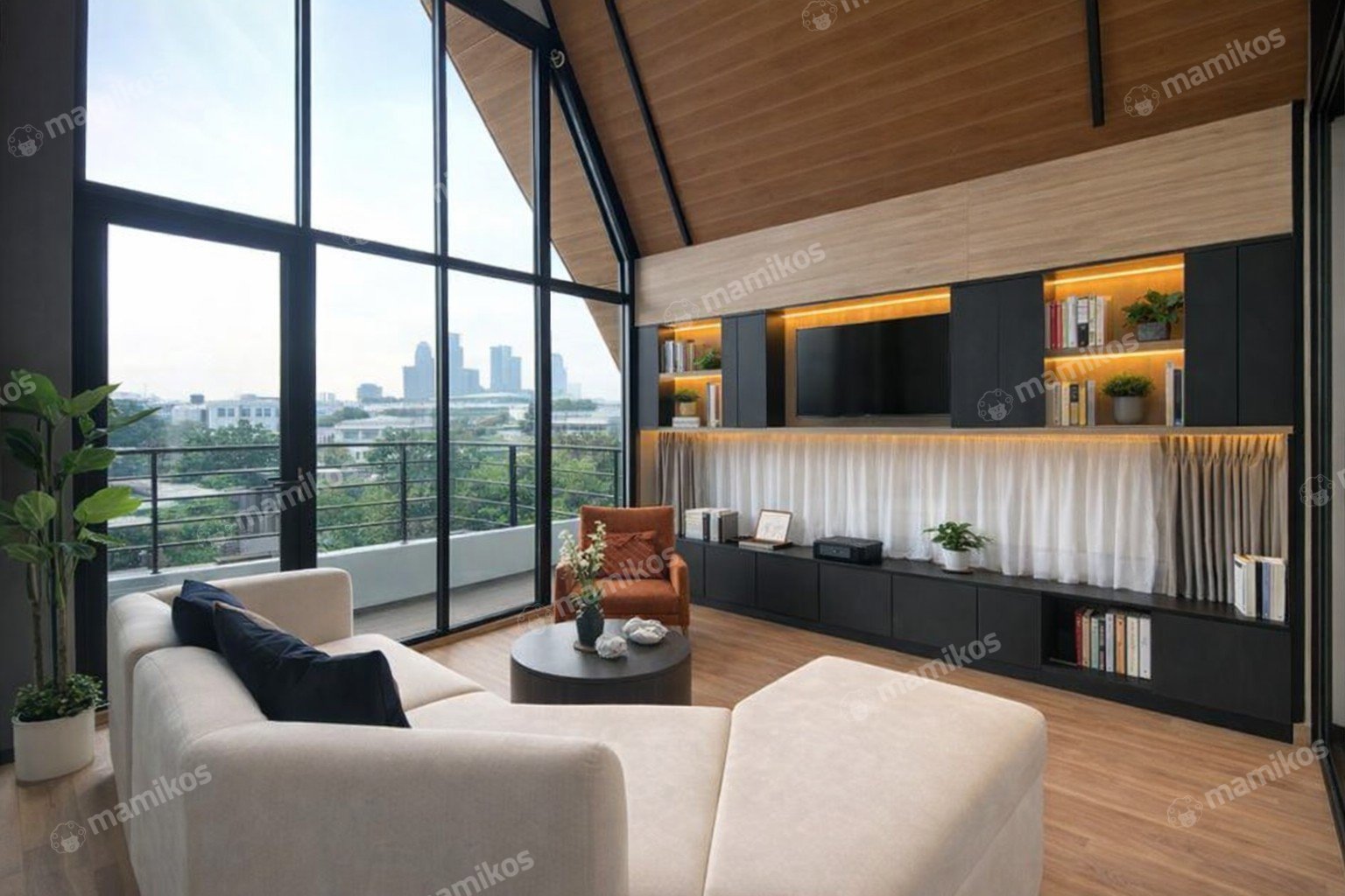 Rumah 3 Kamar Tidur 3 Kamar Mandi 5 Lantai Wijaya Jakarta Selatan