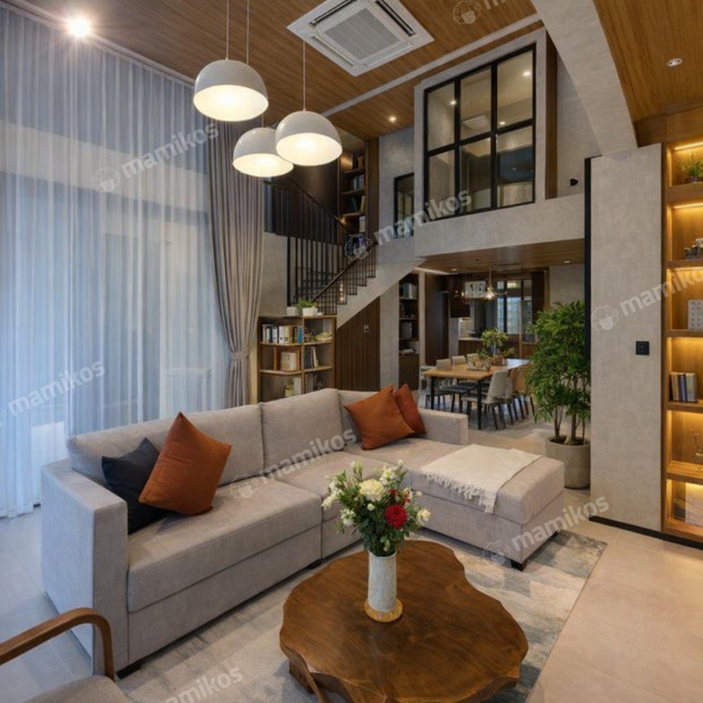 Rumah 3 Kamar Tidur 3 Kamar Mandi 5 Lantai Wijaya Jakarta Selatan - Photo 2