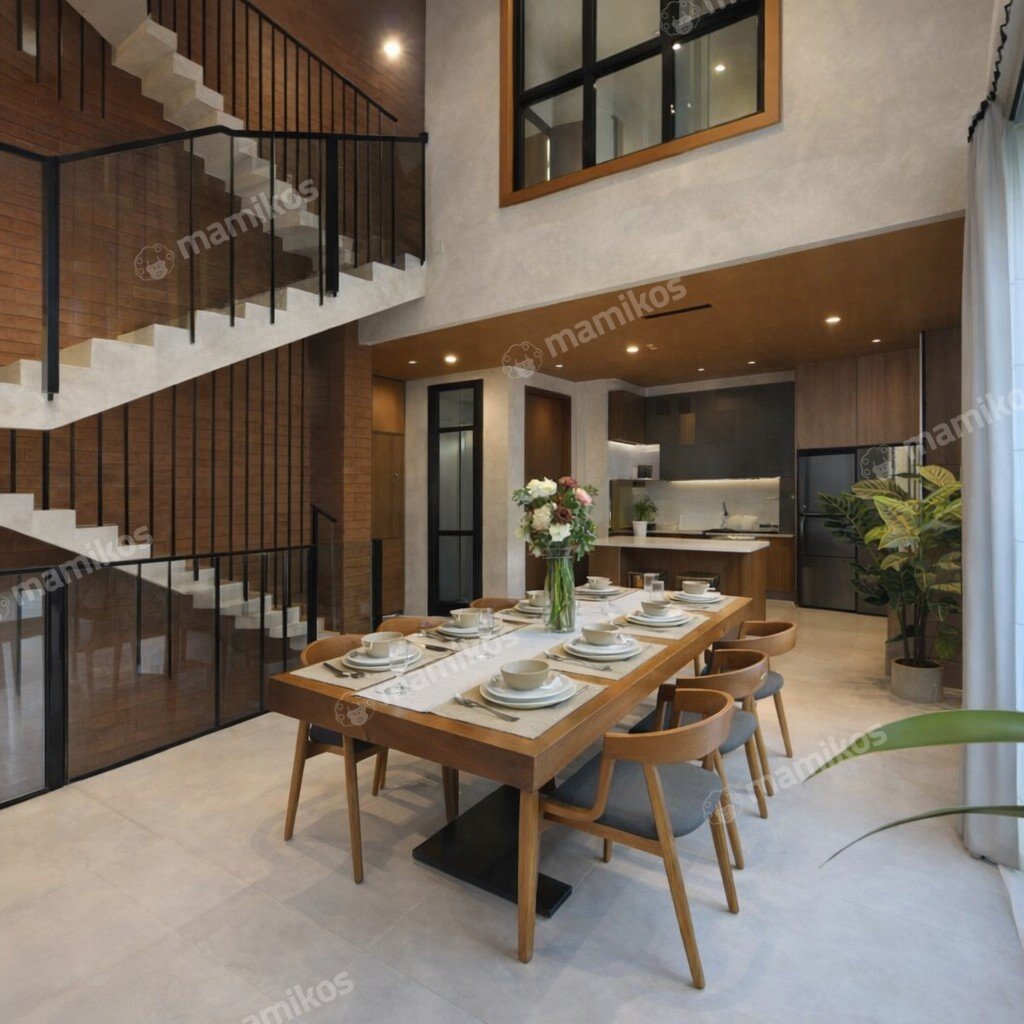 Rumah 3 Kamar Tidur 3 Kamar Mandi 5 Lantai Wijaya Jakarta Selatan - Photo 3
