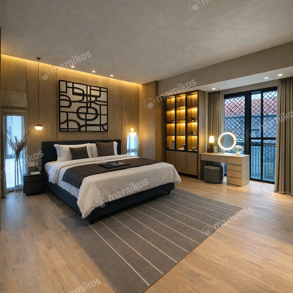 Rumah 3 Kamar Tidur 3 Kamar Mandi 5 Lantai Wijaya Jakarta Selatan - Photo 5