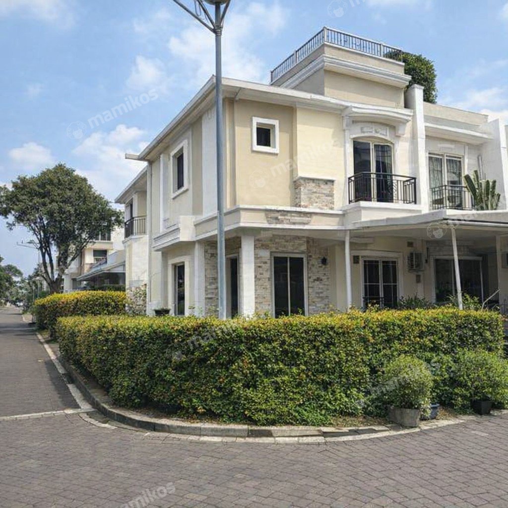 Rumah Sertifikat SHM 3 Kamar Tidur 3 Kamar Mandi Green Lake City Jakarta Barat - Photo 2