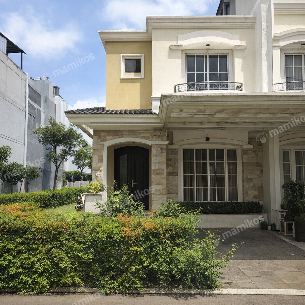 Rumah Sertifikat SHM 3 Kamar Tidur 3 Kamar Mandi Green Lake City Jakarta Barat - Photo 3