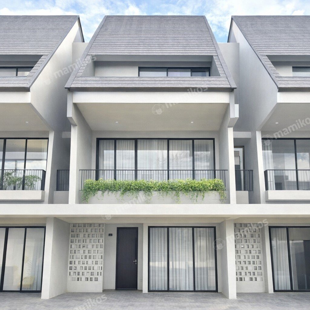 Rumah Sertifikat SHM 3 Kamar Tidur 4 Kamar Mandi Kemang Jakarta Selatan - Photo 2