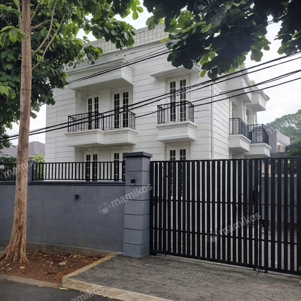 Rumah Sertifikat SHM 6 Kamar Tidur 6 Kamar Mandi Kebayoran Lama Jakarta Selatan - Photo 4