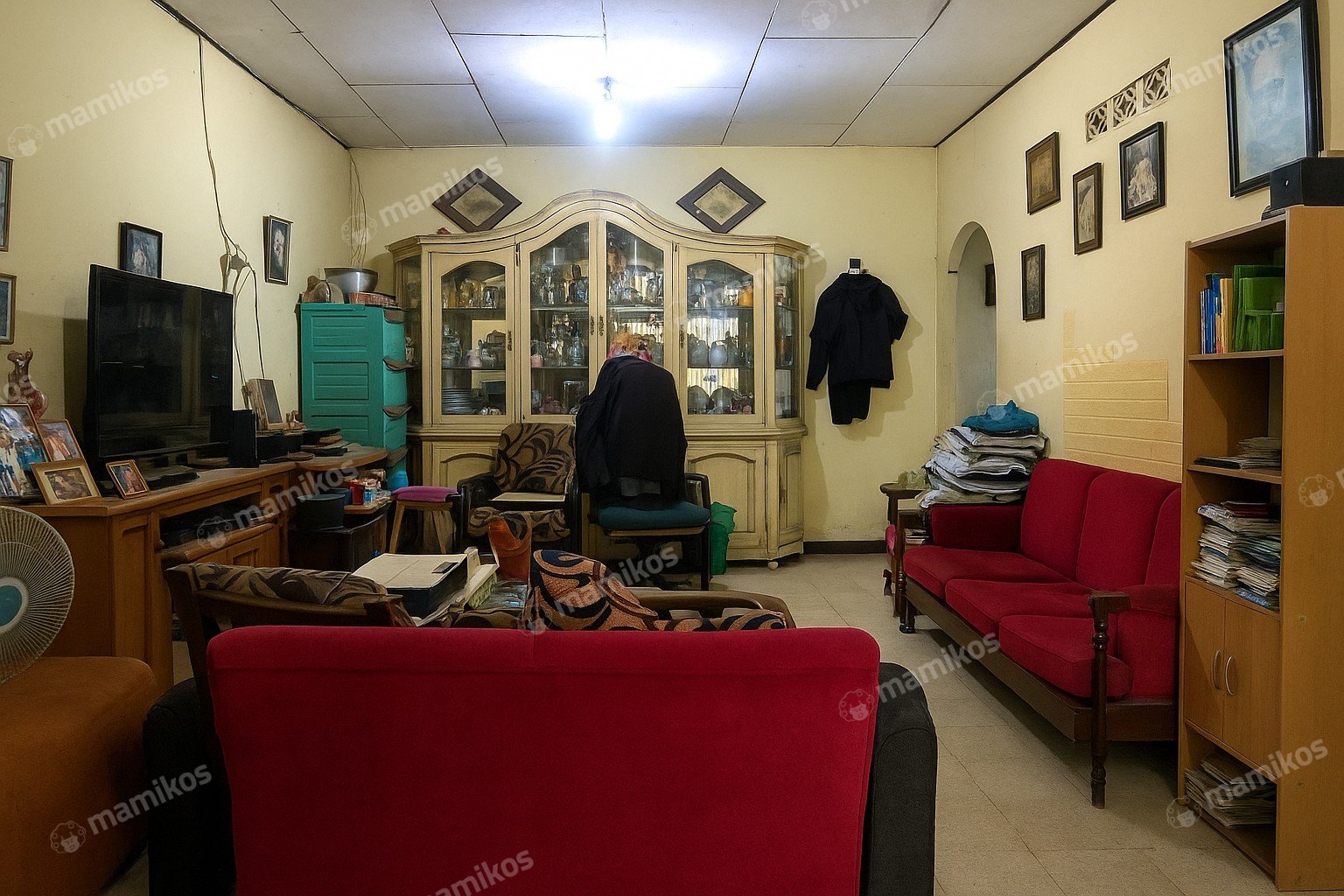 Rumah Sertifikat SHM 3 Kamar Tidur 3 Kamar Mandi Jalan Panjang Jakarta Barat - Photo 3